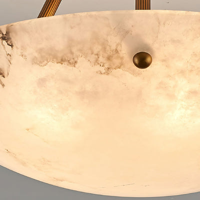 Delira Plafondlamp Albasten Schaal