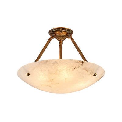 Delira Plafondlamp Albasten Schaal