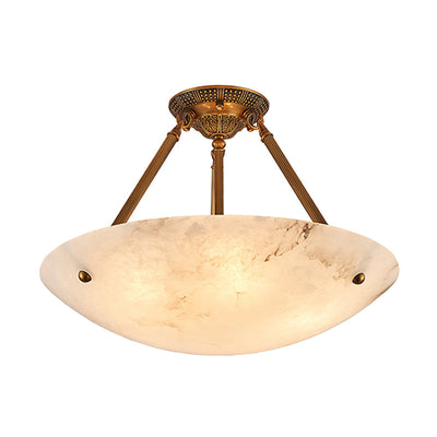 Delira Plafondlamp Albasten Schaal