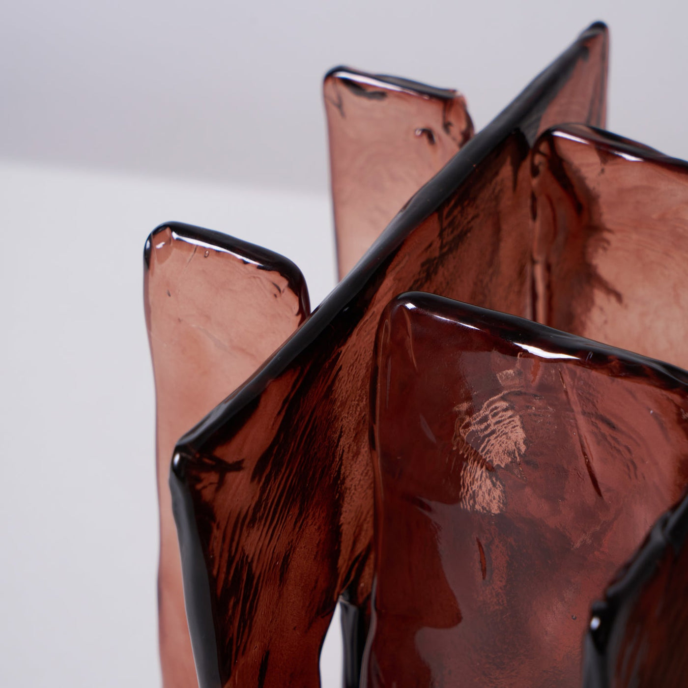 Delira Tafellamp Met Amberkleurig Glas