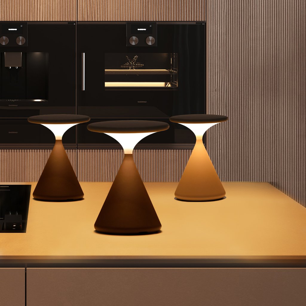 Delira Draadloze Tafellamp met Touchdimmer