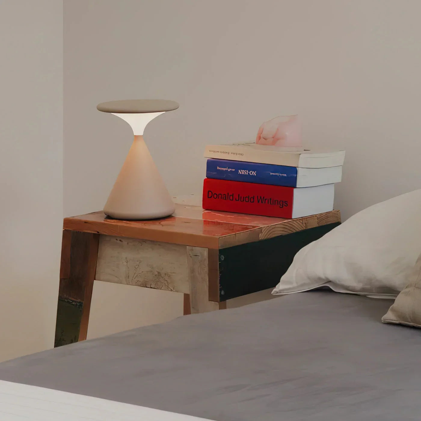 Delira Draadloze Tafellamp met Touchdimmer