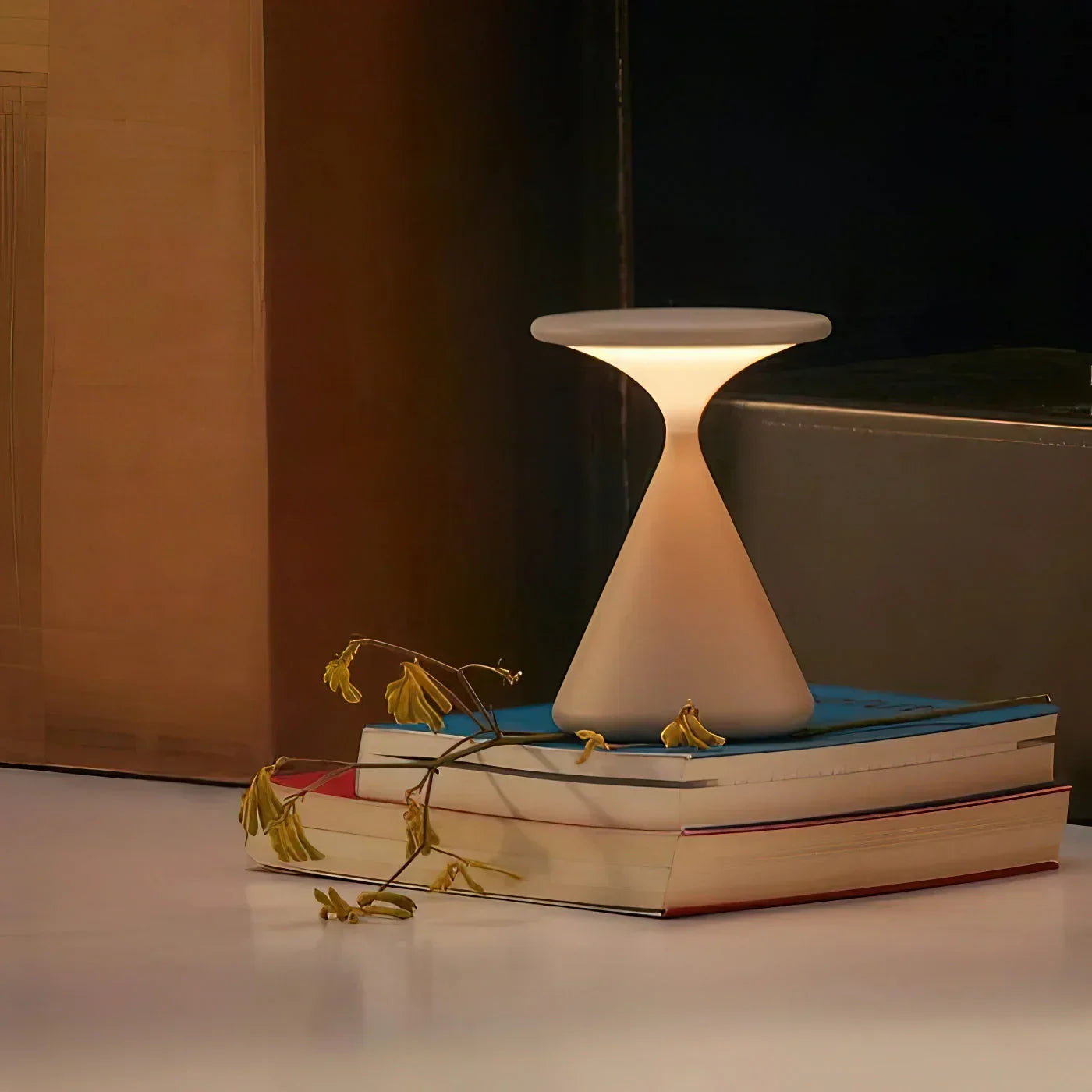 Delira Draadloze Tafellamp met Touchdimmer