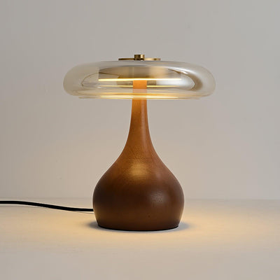 Delira Tafellamp Glas Met Warme Gloed