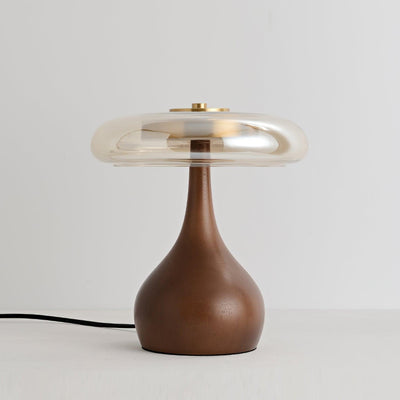 Delira Tafellamp Glas Met Warme Gloed
