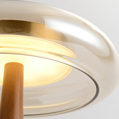 Delira Tafellamp Glas Met Warme Gloed