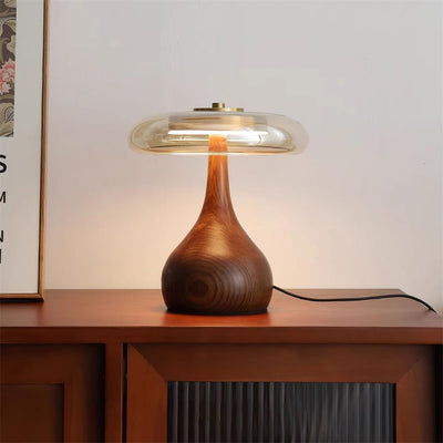 Delira Tafellamp Glas Met Warme Gloed