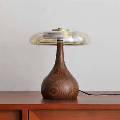 Delira Tafellamp Glas Met Warme Gloed