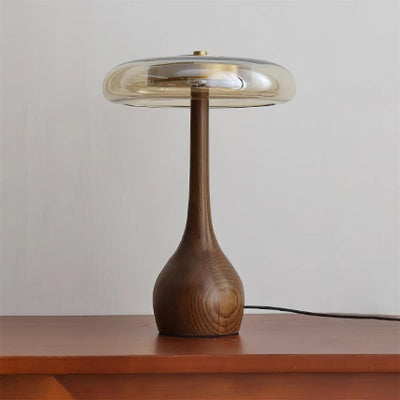 Delira Tafellamp Glas Met Warme Gloed