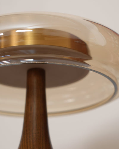 Delira Tafellamp Glas Met Warme Gloed