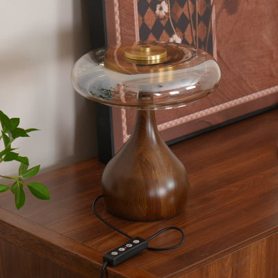 Delira Tafellamp Glas Met Warme Gloed