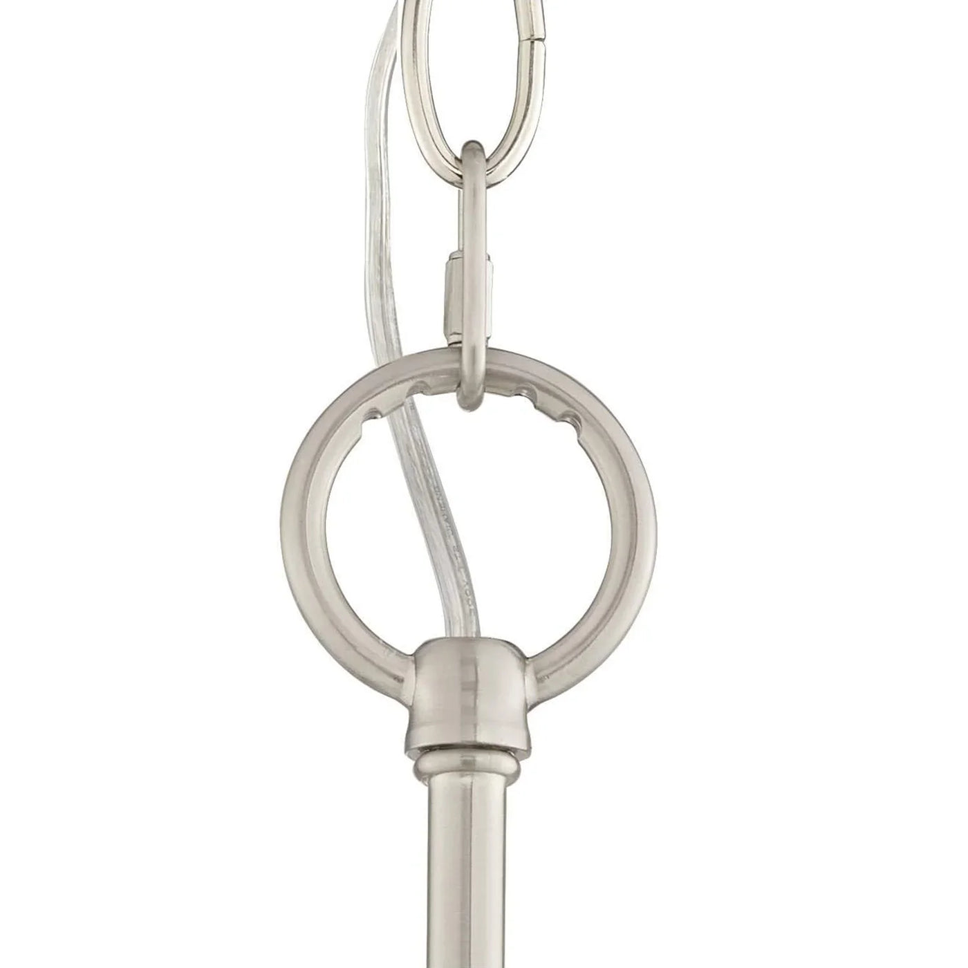 Delira Hanglamp Stoffen Glas Drum