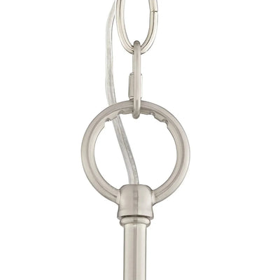 Delira Hanglamp Stoffen Glas Drum