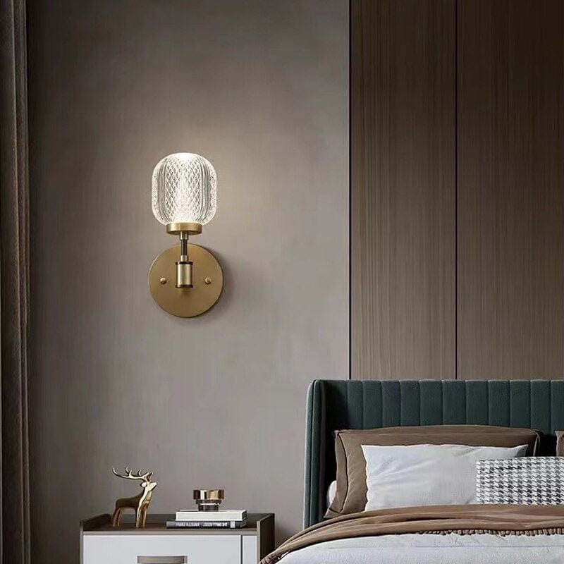 Delira Wandlamp Kristal Elegantie