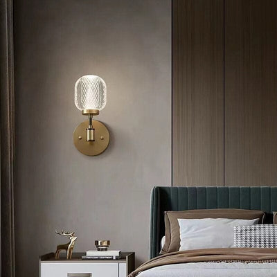 Delira Wandlamp Kristal Elegantie
