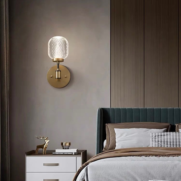 Delira Wandlamp Kristal Elegantie