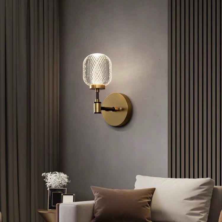 Delira Wandlamp Kristal Elegantie