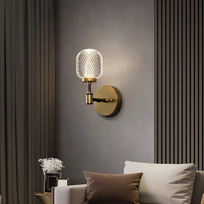 Delira Wandlamp Kristal Elegantie