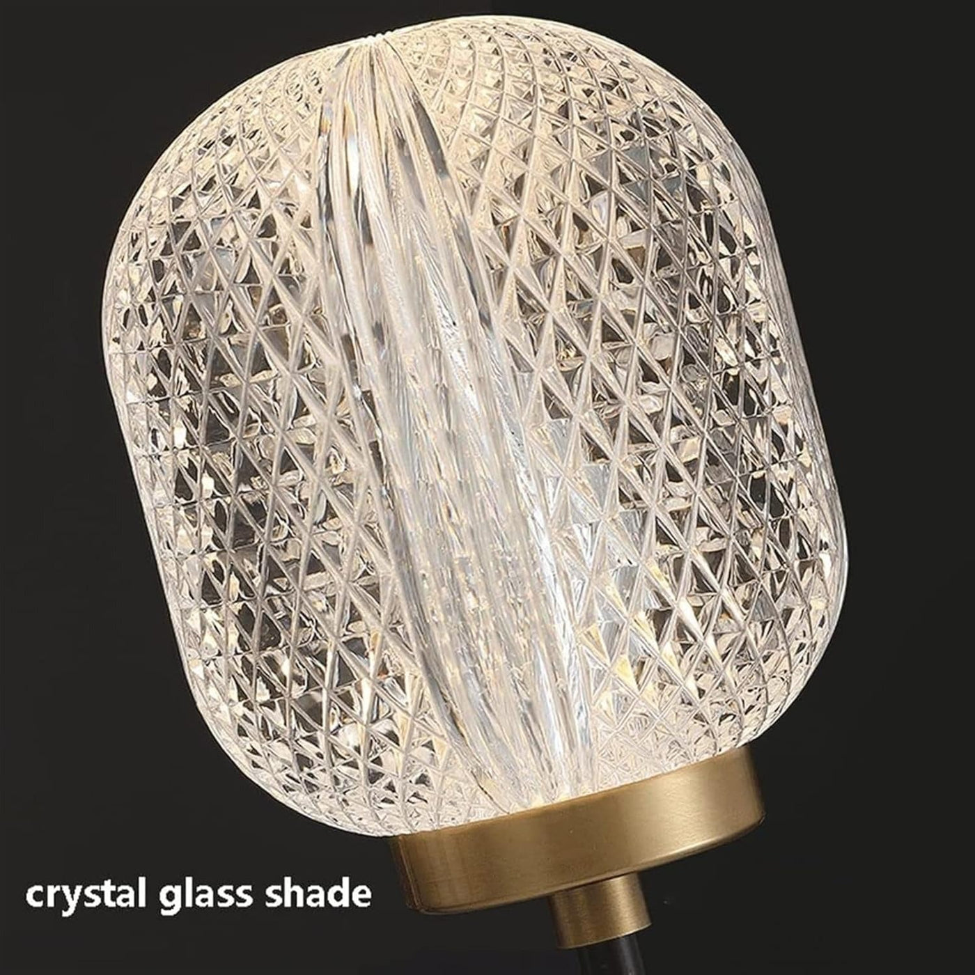 Delira Wandlamp Kristal Elegantie