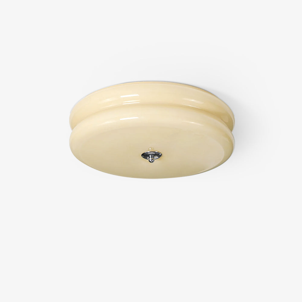 Delira Plafondlamp Glas Klassiek Design