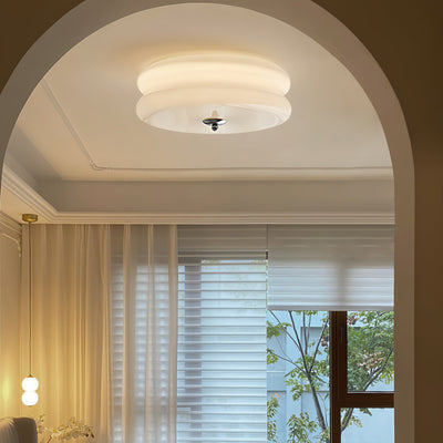Delira Plafondlamp Glas Klassiek Design