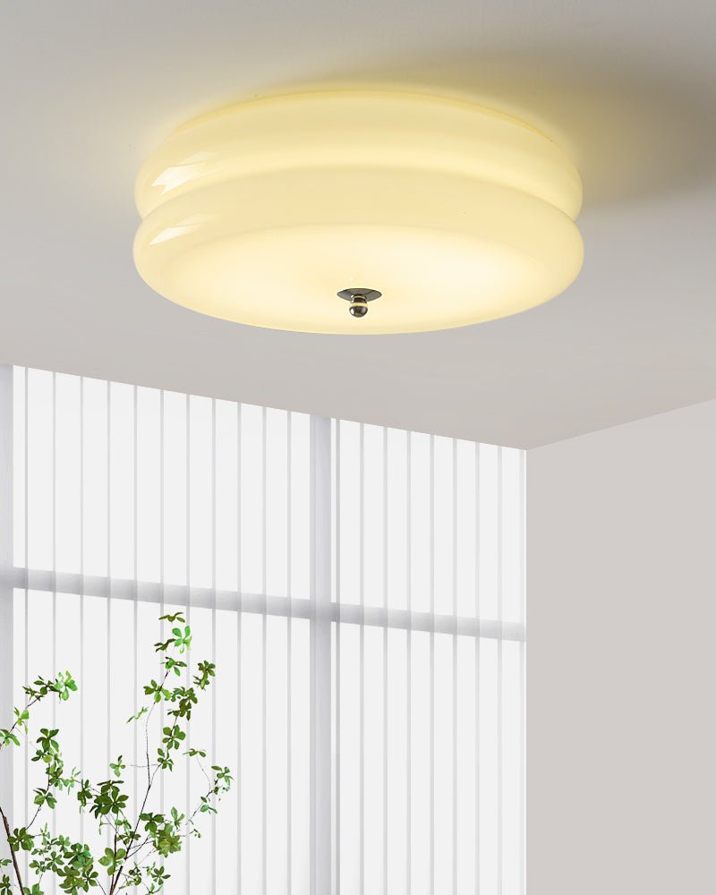 Delira Plafondlamp Glas Klassiek Design