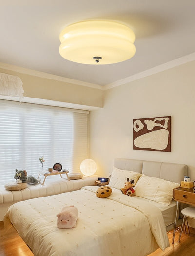 Delira Plafondlamp Glas Klassiek Design