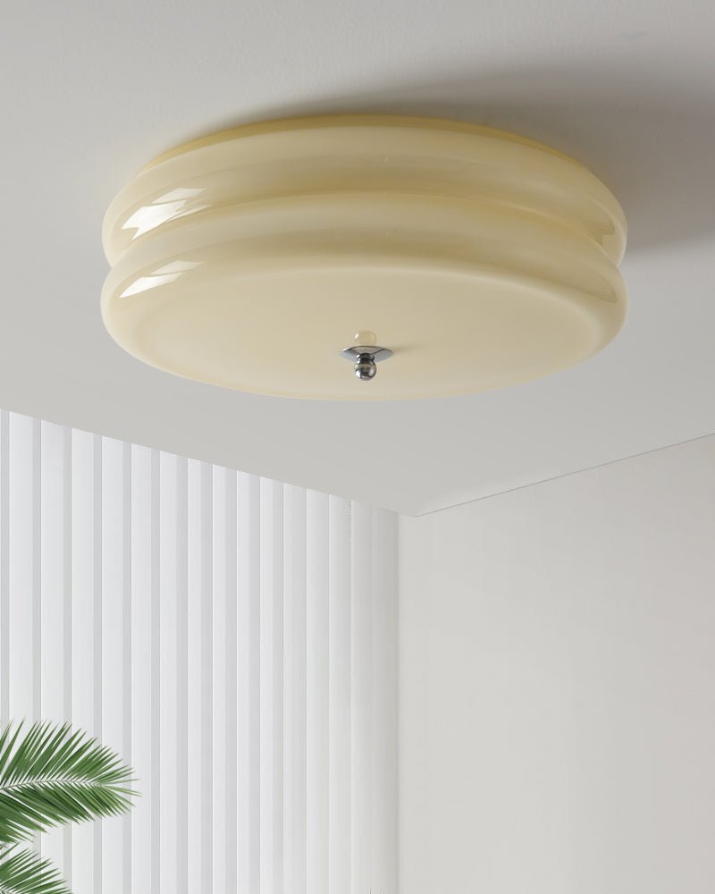 Delira Plafondlamp Glas Klassiek Design