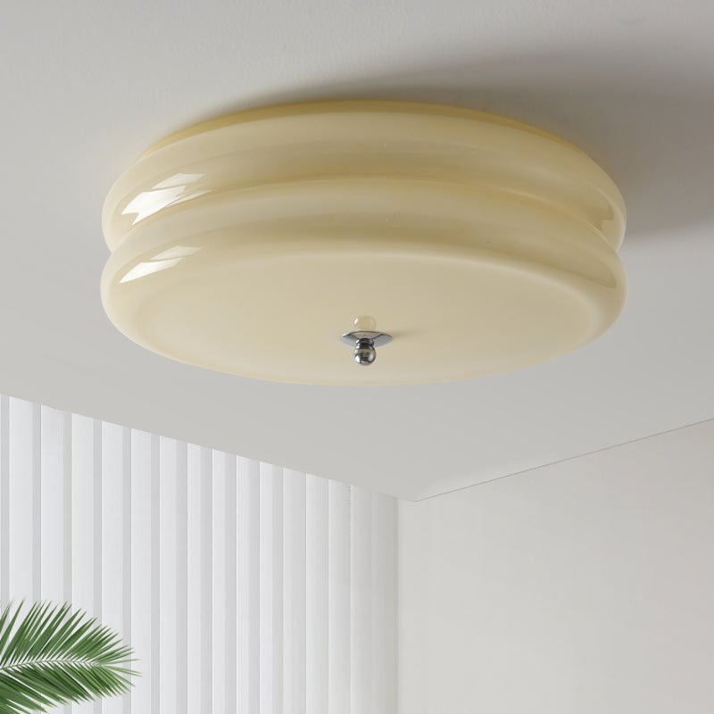 Delira Plafondlamp Glas Klassiek Design