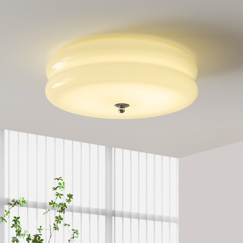 Delira Plafondlamp Glas Klassiek Design
