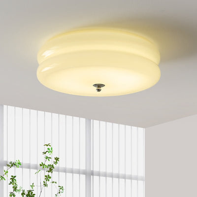 Delira Plafondlamp Glas Klassiek Design