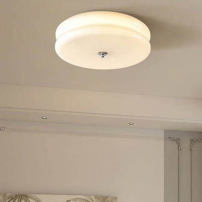 Delira Plafondlamp Glas Klassiek Design