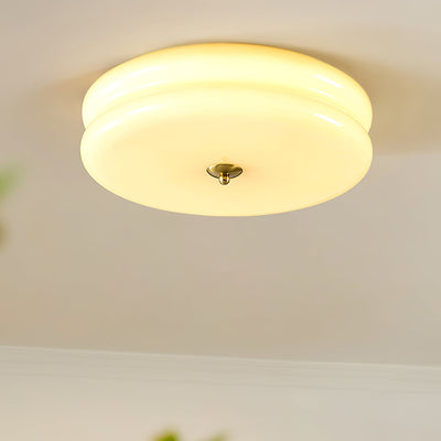Delira Plafondlamp Glas Klassiek Design