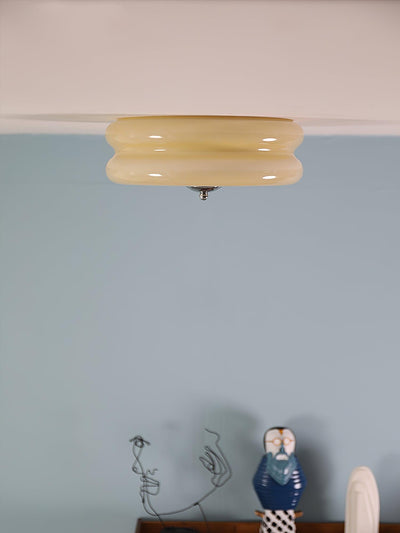 Delira Plafondlamp Glas Klassiek Design