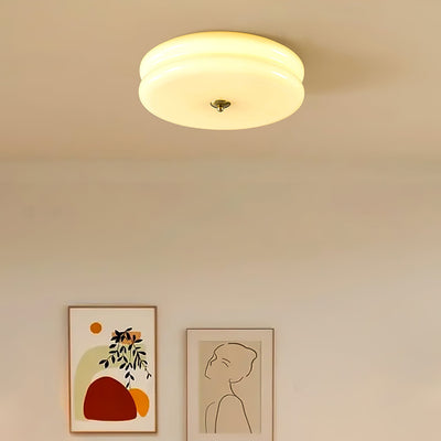 Delira Plafondlamp Glas Klassiek Design