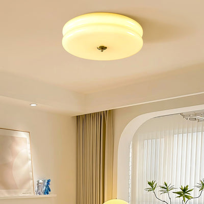 Delira Plafondlamp Glas Klassiek Design