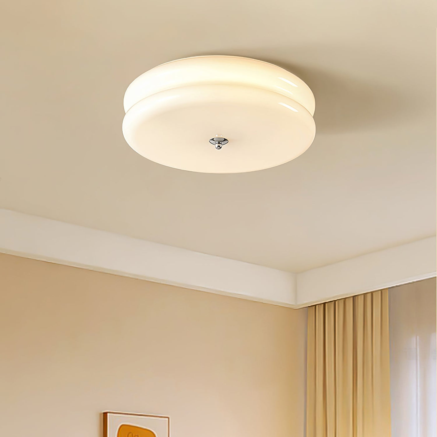 Delira Plafondlamp Glas Klassiek Design