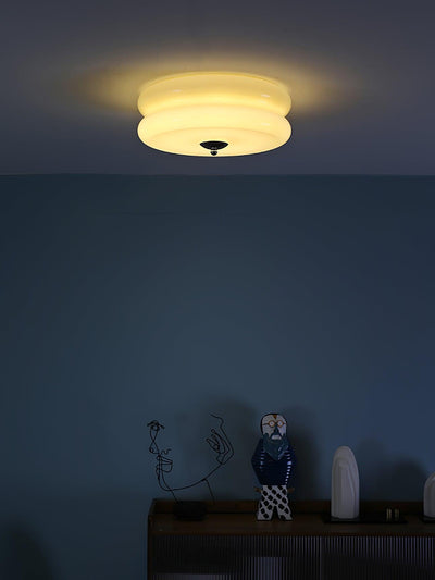 Delira Plafondlamp Glas Klassiek Design