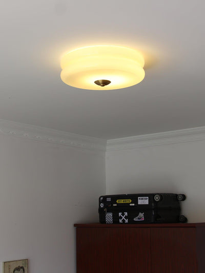Delira Plafondlamp Glas Klassiek Design