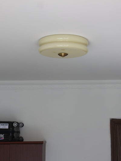 Delira Plafondlamp Glas Klassiek Design