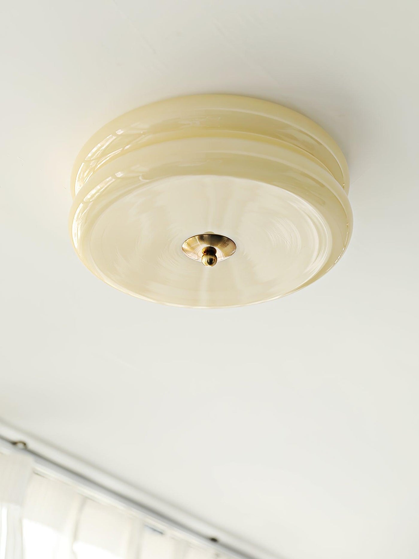 Delira Plafondlamp Glas Klassiek Design