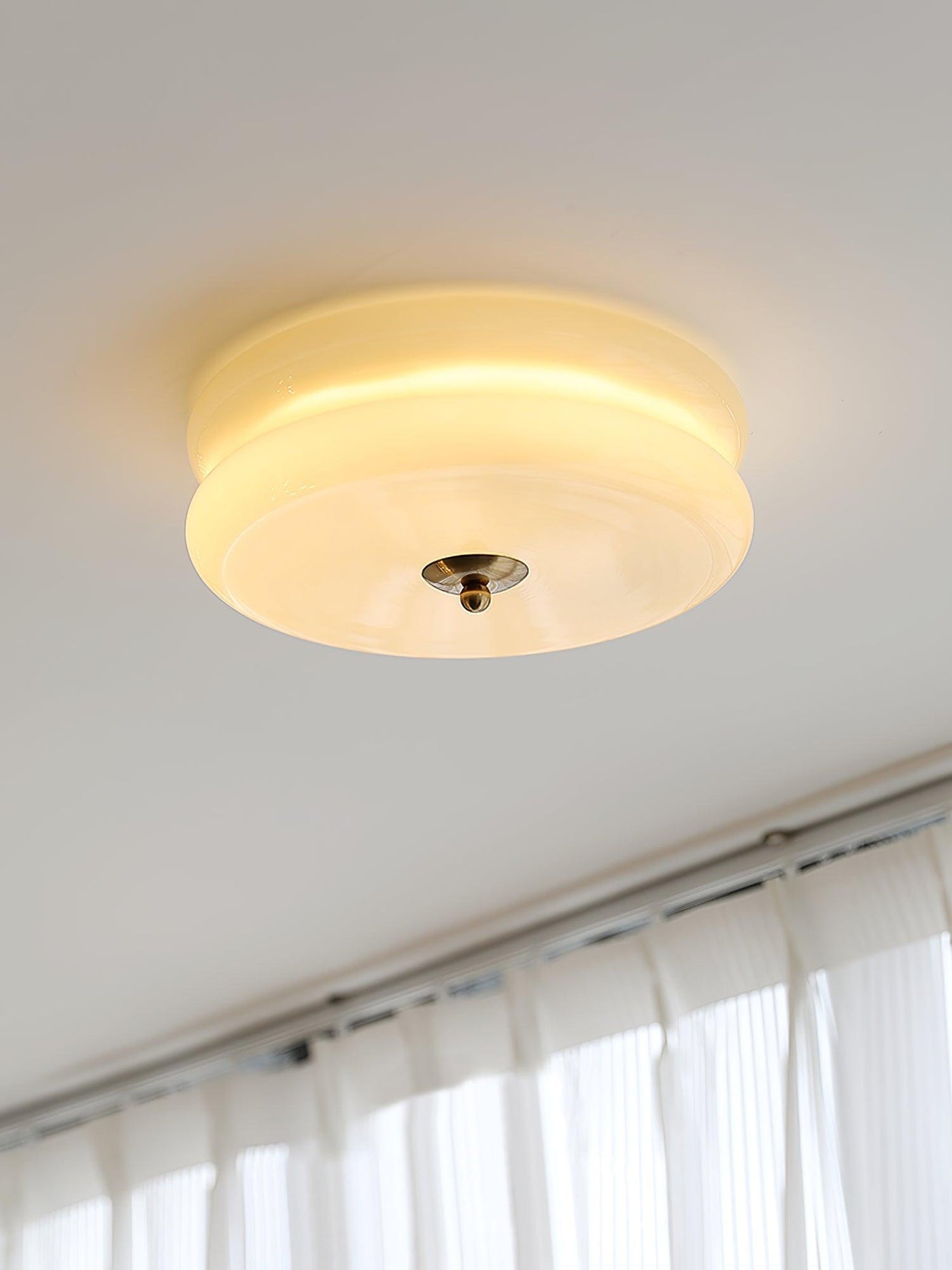 Delira Plafondlamp Glas Klassiek Design
