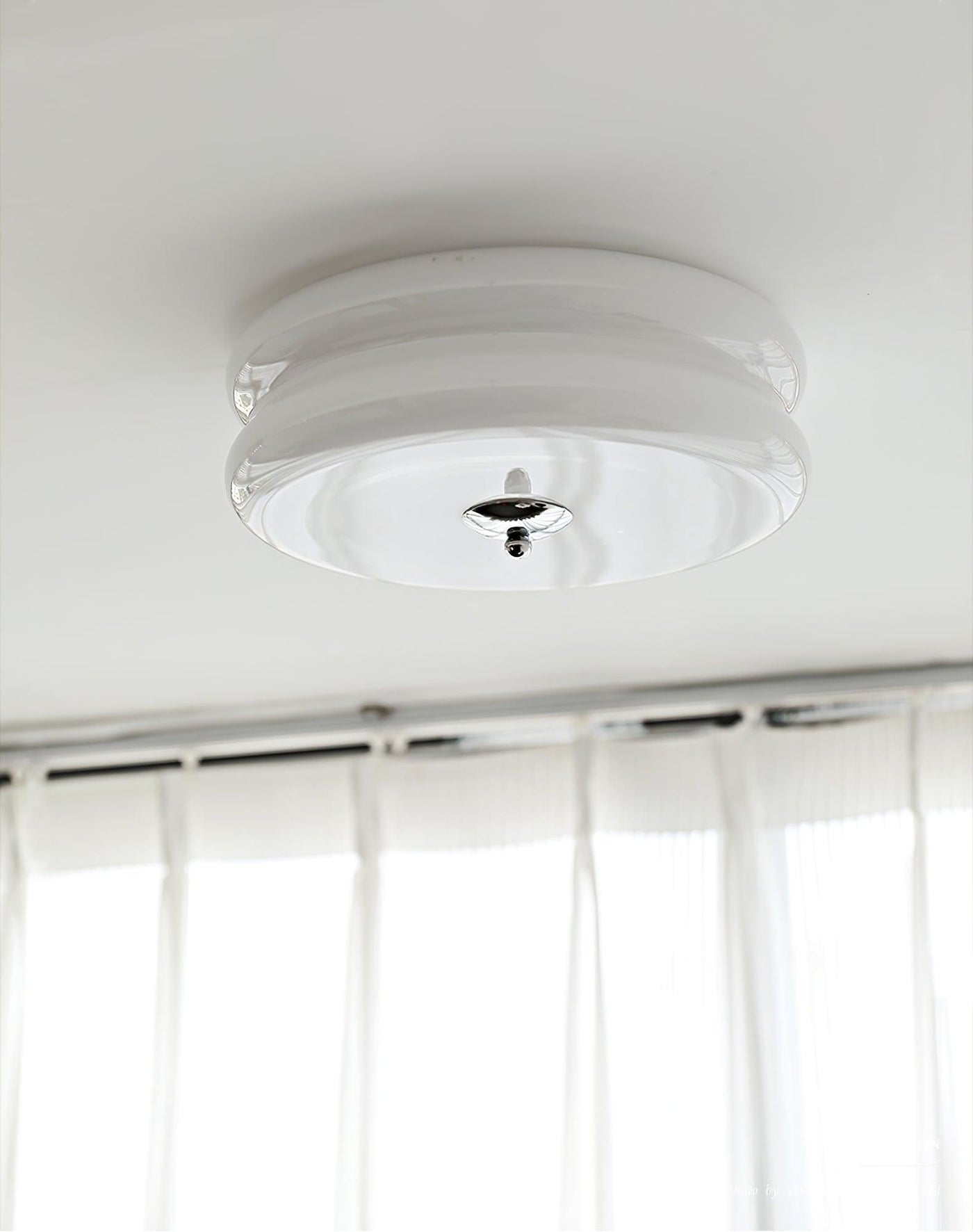 Delira Plafondlamp Glas Klassiek Design