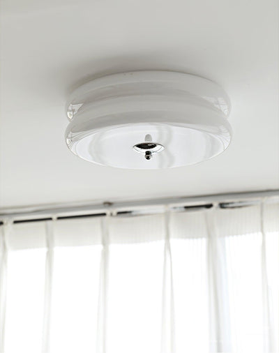 Delira Plafondlamp Glas Klassiek Design