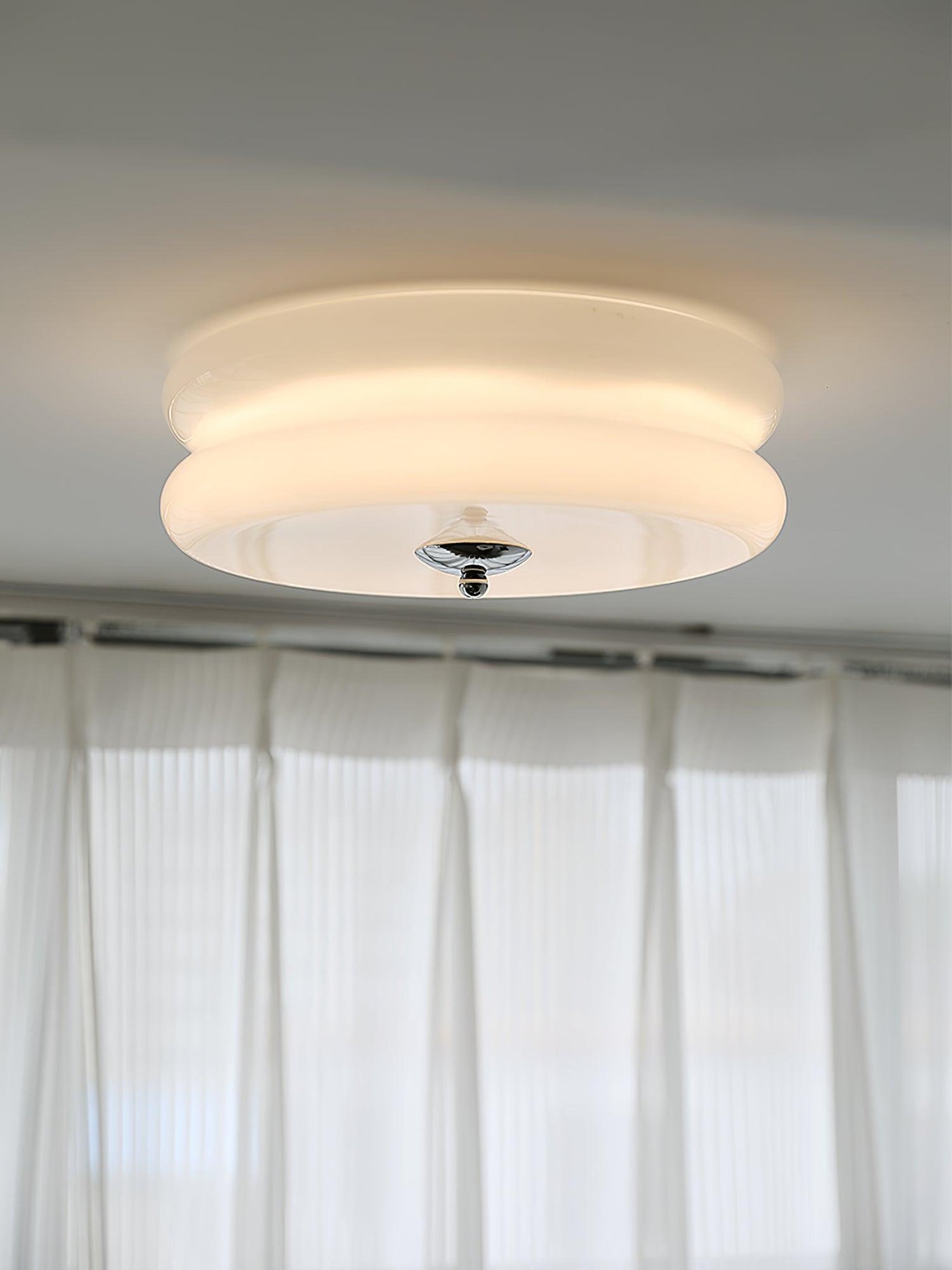 Delira Plafondlamp Glas Klassiek Design