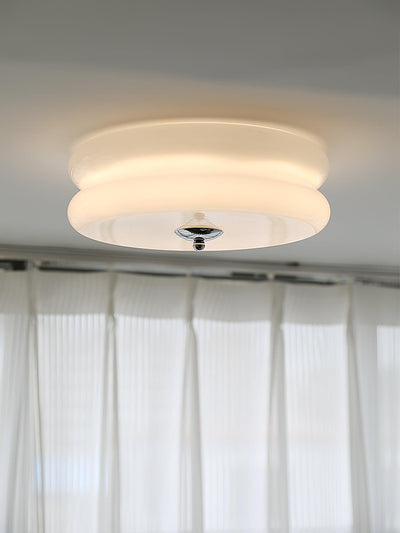Delira Plafondlamp Glas Klassiek Design
