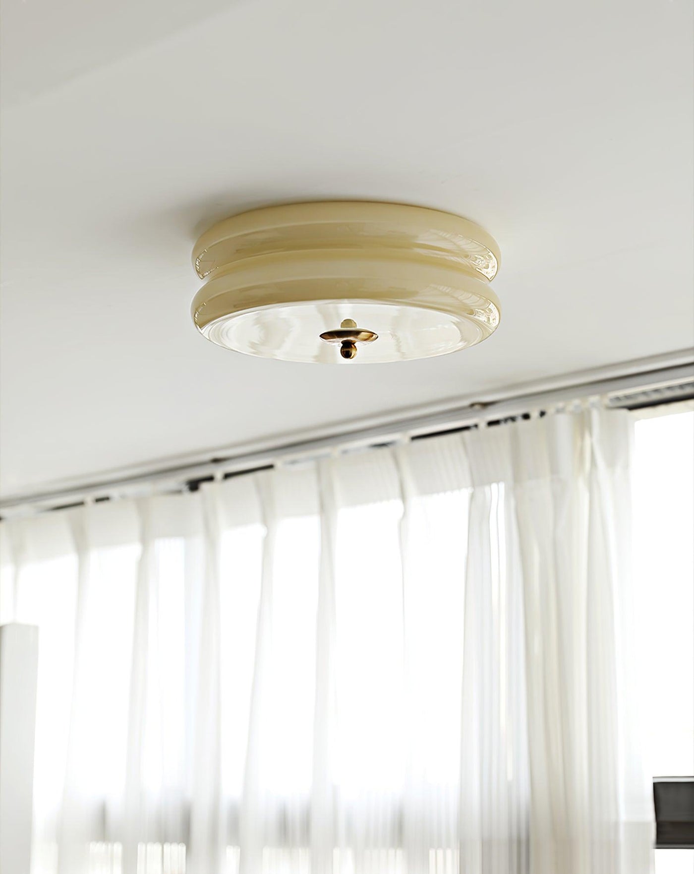 Delira Plafondlamp Glas Klassiek Design