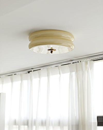 Delira Plafondlamp Glas Klassiek Design