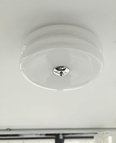 Delira Plafondlamp Glas Klassiek Design
