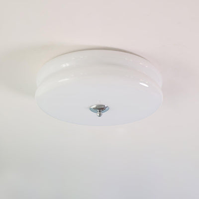 Delira Plafondlamp Glas Klassiek Design